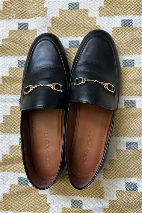 coach haley loafer review